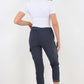 Italian Drawstring Waistband Magic Cargo Trouser