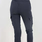 Italian Drawstring Waistband Magic Cargo Trouser