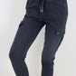 Italian Drawstring Waistband Magic Cargo Trouser