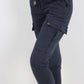 Italian Drawstring Waistband Magic Cargo Trouser