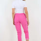 Italian Drawstring Waistband Magic Cargo Trouser