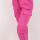 Italian Drawstring Waistband Magic Cargo Trouser