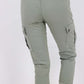 Italian Drawstring Waistband Magic Cargo Trouser