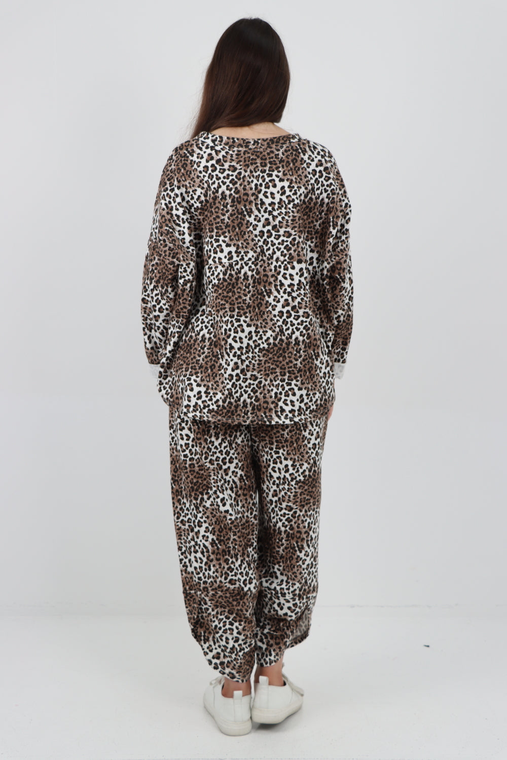 Italian Leopard Printed Set