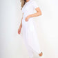 Italian Plain Linen Hareem Pants