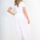 Italian Plain Linen Hareem Pants