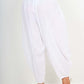 Italian Plain Linen Hareem Pants