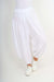 Italian Plain Linen Hareem Pants