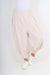 Italian Plain Linen Hareem Pants