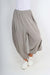 Italian Plain Linen Hareem Pants
