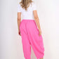 Italian Plain Linen Hareem Pants