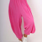 Italian Plain Linen Hareem Pants