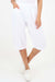 Italian Frill Hem 3/4 Linen Jogger
