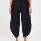 Italian Plain Layered 3/4 Linen Jogger