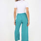Italian Plain Linen Palazzo Trouser