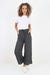 Italian Plain Linen Palazzo Trouser