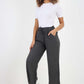 Italian Plain Linen Palazzo Trouser