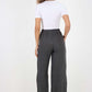 Italian Plain Linen Palazzo Trouser