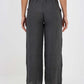 Italian Plain Linen Palazzo Trouser