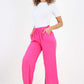 Italian Plain Linen Palazzo Trouser