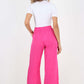 Italian Plain Linen Palazzo Trouser