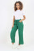Italian Plain Linen Palazzo Trouser