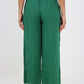 Italian Plain Linen Palazzo Trouser