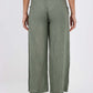 Italian Plain Linen Palazzo Trouser