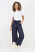 Italian Plain Linen Palazzo Trouser