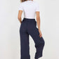 Italian Plain Linen Palazzo Trouser