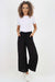 Italian Plain Linen Palazzo Trouser