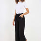 Italian Plain Linen Palazzo Trouser