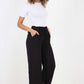 Italian Plain Linen Palazzo Trouser