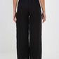 Italian Plain Linen Palazzo Trouser