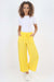 Italian Plain Linen Palazzo Trouser
