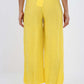 Italian Plain Linen Palazzo Trouser