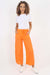 Italian Plain Linen Palazzo Trouser