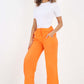 Italian Plain Linen Palazzo Trouser