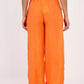 Italian Plain Linen Palazzo Trouser