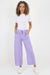 Italian Plain Linen Palazzo Trouser