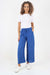 Italian Plain Linen Palazzo Trouser