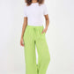 Italian Plain Linen Palazzo Trouser