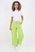 Italian Plain Linen Palazzo Trouser
