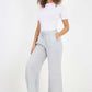 Italian Plain Linen Palazzo Trouser