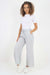 Italian Plain Linen Palazzo Trouser