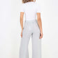 Italian Plain Linen Palazzo Trouser