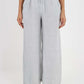 Italian Plain Linen Palazzo Trouser