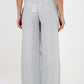 Italian Plain Linen Palazzo Trouser