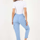 Italian Full Length Linen Cargo Pants