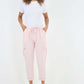 Italian Full Length Linen Cargo Pants